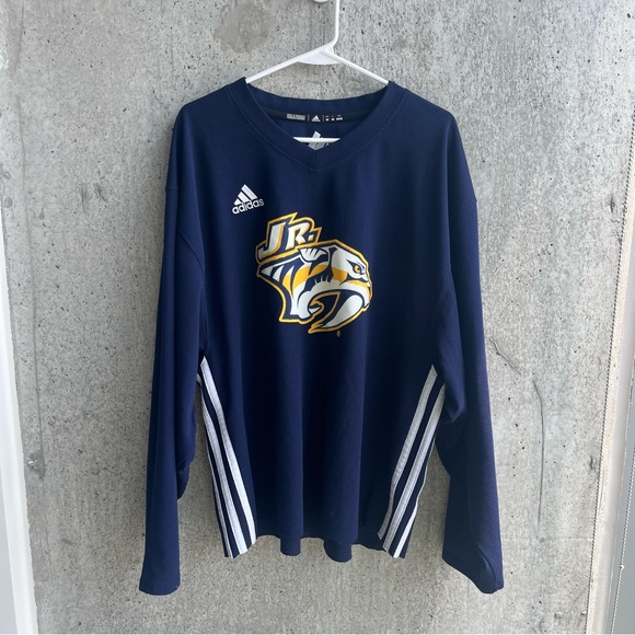adidas Other - adidas Nashville Jr. Predators Jersey